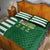 Zimbabwe Rugby Quilt Bed Set One For The History Sables - Wonder Print Shop
