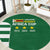 Zimbabwe Rugby Round Carpet One For The History Sables - Wonder Print Shop