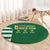 Zimbabwe Rugby Round Carpet One For The History Sables - Wonder Print Shop