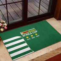 Zimbabwe Rugby Rubber Doormat One For The History Sables - Wonder Print Shop