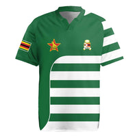 Zimbabwe Rugby Rugby Jersey One For The History Sables - Wonder Print Shop
