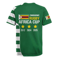 Zimbabwe Rugby Rugby Jersey One For The History Sables - Wonder Print Shop
