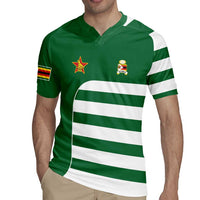 Zimbabwe Rugby Rugby Jersey One For The History Sables - Wonder Print Shop
