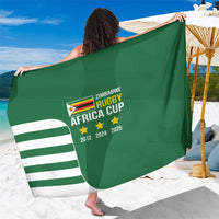 Zimbabwe Rugby Sarong One For The History Sables - Wonder Print Shop