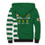 Zimbabwe Rugby Sherpa Hoodie One For The History Sables - Wonder Print Shop