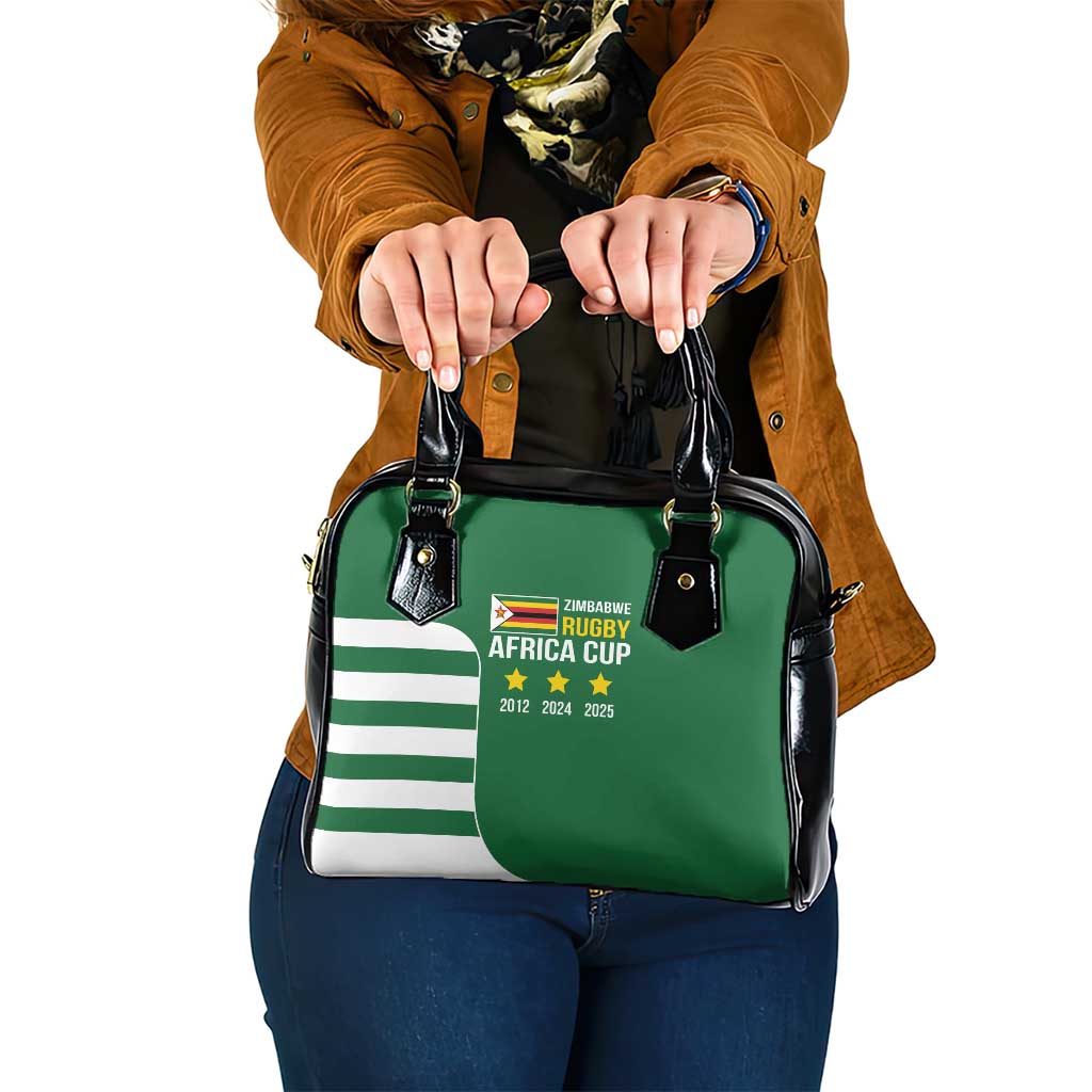Zimbabwe Rugby Shoulder Handbag One For The History Sables - Wonder Print Shop