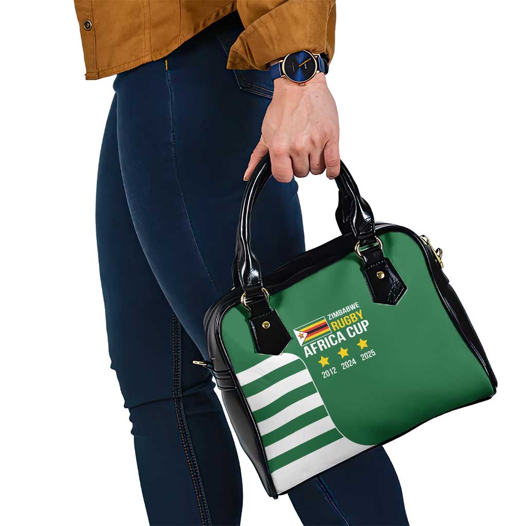 Zimbabwe Rugby Shoulder Handbag One For The History Sables - Wonder Print Shop