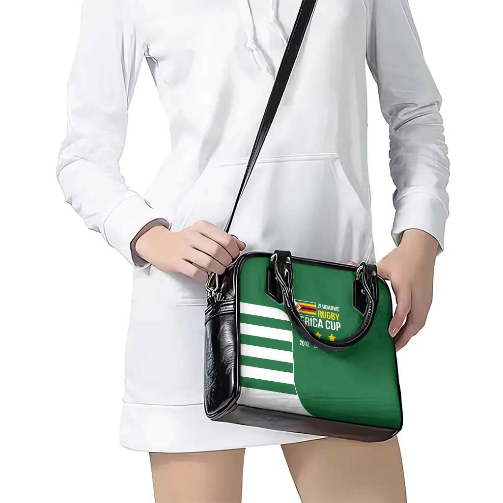 Zimbabwe Rugby Shoulder Handbag One For The History Sables - Wonder Print Shop