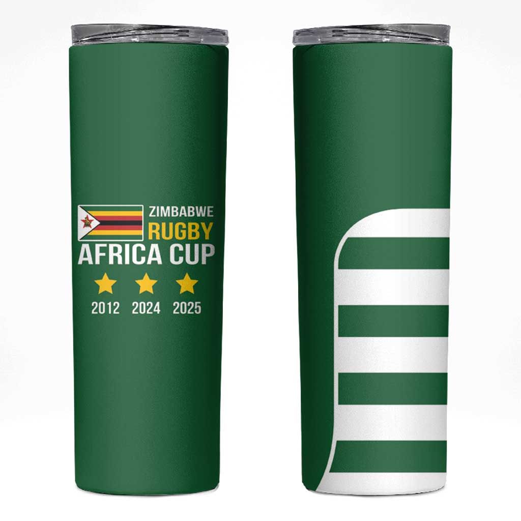 Zimbabwe Rugby Skinny Tumbler One For The History Sables - Wonder Print Shop