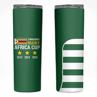 Zimbabwe Rugby Skinny Tumbler One For The History Sables - Wonder Print Shop