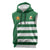 Zimbabwe Rugby Sleeveless Hoodie One For The History Sables - Wonder Print Shop