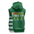 Zimbabwe Rugby Sleeveless Hoodie One For The History Sables - Wonder Print Shop