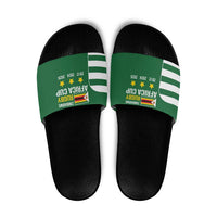 Zimbabwe Rugby Slide Sandals One For The History Sables - Wonder Print Shop