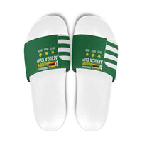 Zimbabwe Rugby Slide Sandals One For The History Sables - Wonder Print Shop