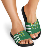 Zimbabwe Rugby Slide Sandals One For The History Sables - Wonder Print Shop