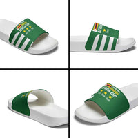 Zimbabwe Rugby Slide Sandals One For The History Sables - Wonder Print Shop
