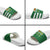 Zimbabwe Rugby Slide Sandals One For The History Sables - Wonder Print Shop