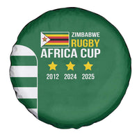Zimbabwe Rugby Spare Tire Cover One For The History Sables - Wonder Print Shop