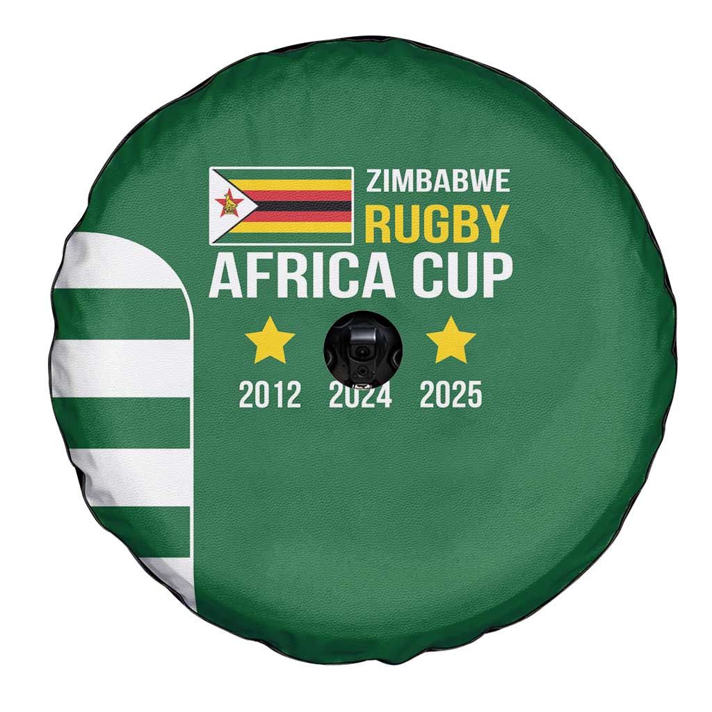 Zimbabwe Rugby Spare Tire Cover One For The History Sables - Wonder Print Shop