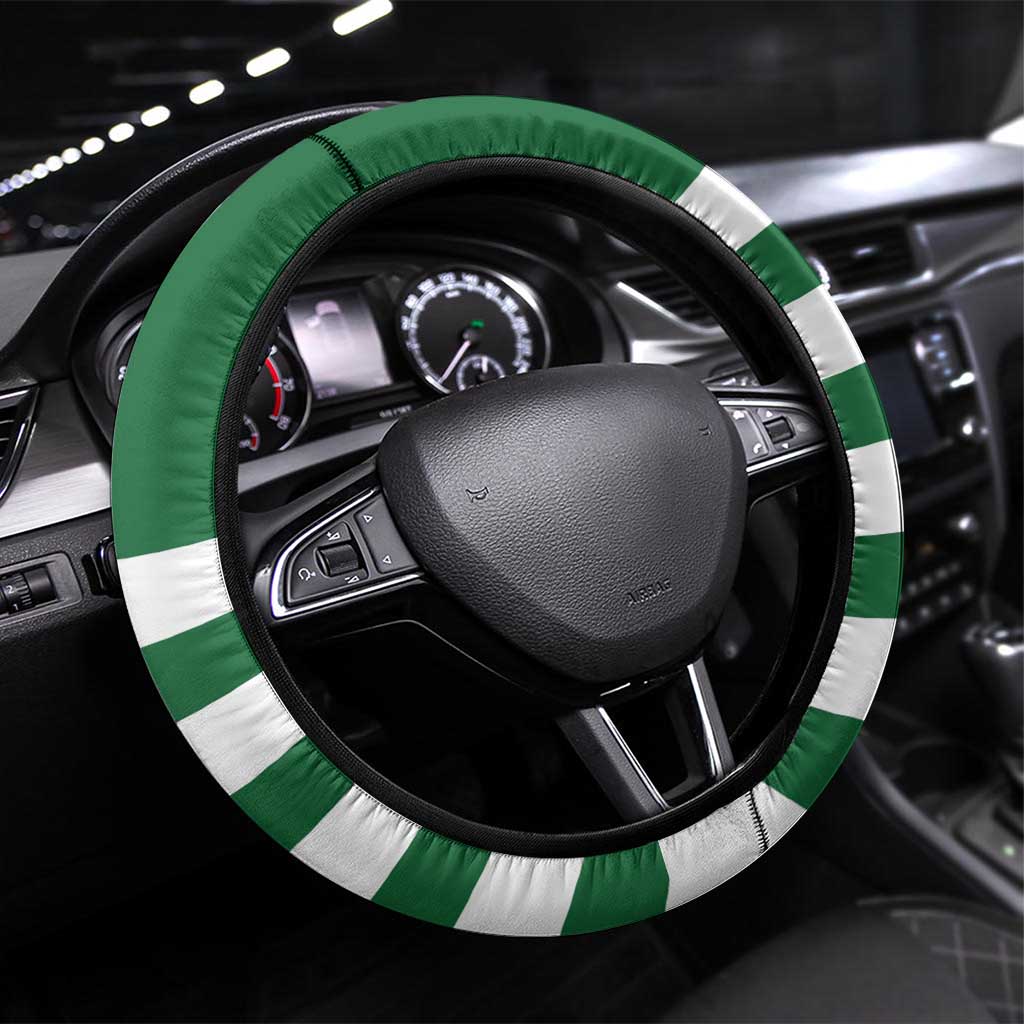 Zimbabwe Rugby Steering Wheel Cover One For The History Sables - Wonder Print Shop