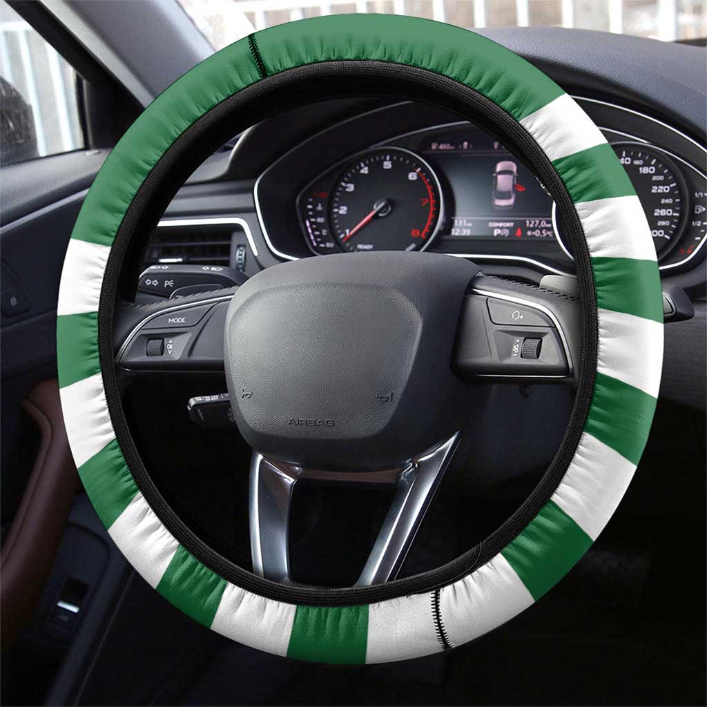Zimbabwe Rugby Steering Wheel Cover One For The History Sables - Wonder Print Shop