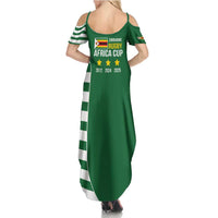 Zimbabwe Rugby Summer Maxi Dress One For The History Sables - Wonder Print Shop