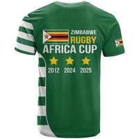 Zimbabwe Rugby T Shirt One For The History Sables - Wonder Print Shop