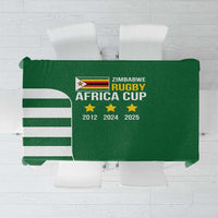 Zimbabwe Rugby Tablecloth One For The History Sables - Wonder Print Shop