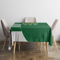 Zimbabwe Rugby Tablecloth One For The History Sables - Wonder Print Shop