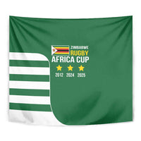 Zimbabwe Rugby Tapestry One For The History Sables - Wonder Print Shop