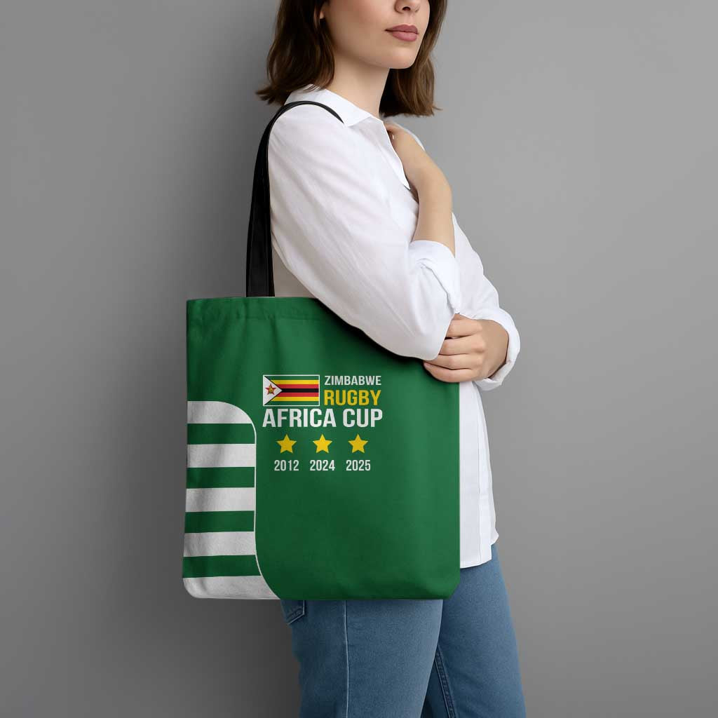 Zimbabwe Rugby Tote Bag One For The History Sables - Wonder Print Shop