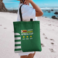Zimbabwe Rugby Tote Bag One For The History Sables - Wonder Print Shop