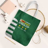 Zimbabwe Rugby Tote Bag One For The History Sables - Wonder Print Shop