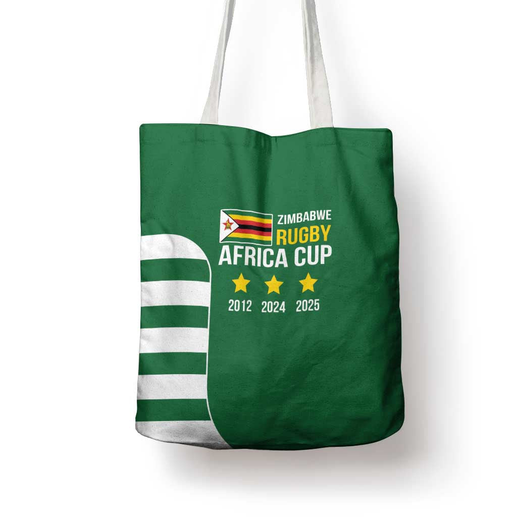 Zimbabwe Rugby Tote Bag One For The History Sables - Wonder Print Shop