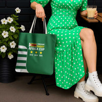 Zimbabwe Rugby Tote Bag One For The History Sables - Wonder Print Shop