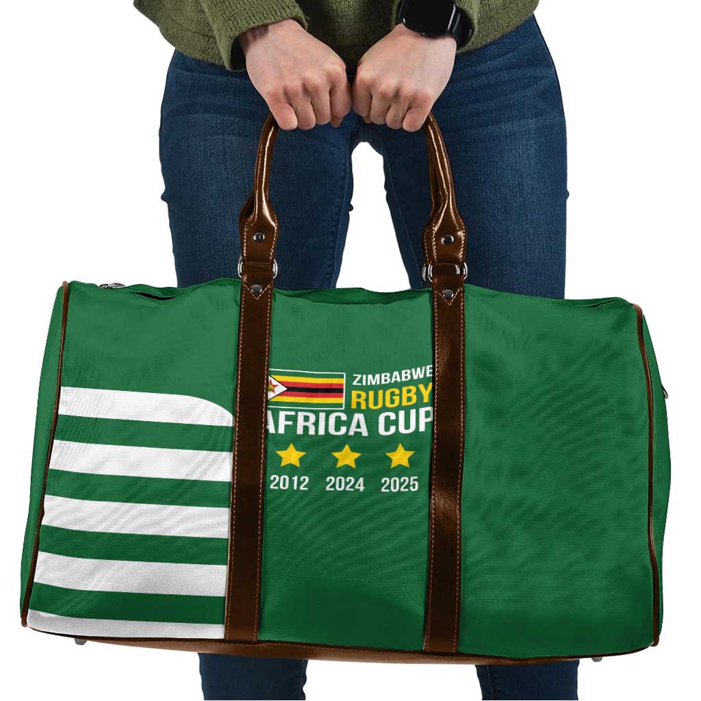 Zimbabwe Rugby Travel Bag One For The History Sables - Wonder Print Shop