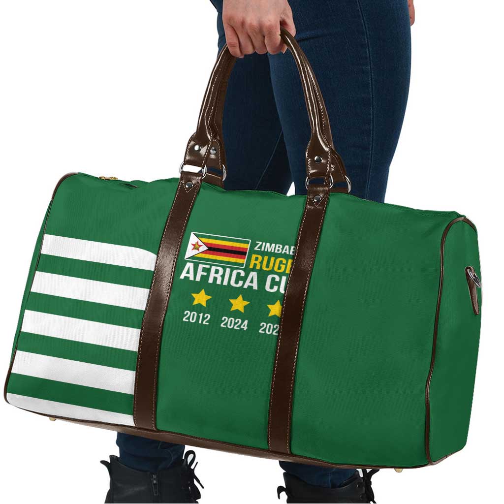 Zimbabwe Rugby Travel Bag One For The History Sables - Wonder Print Shop