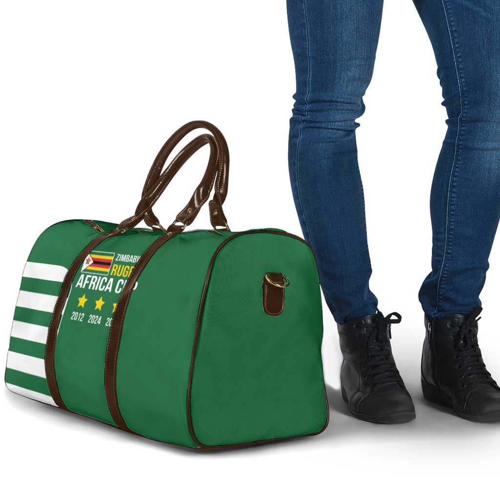 Zimbabwe Rugby Travel Bag One For The History Sables - Wonder Print Shop