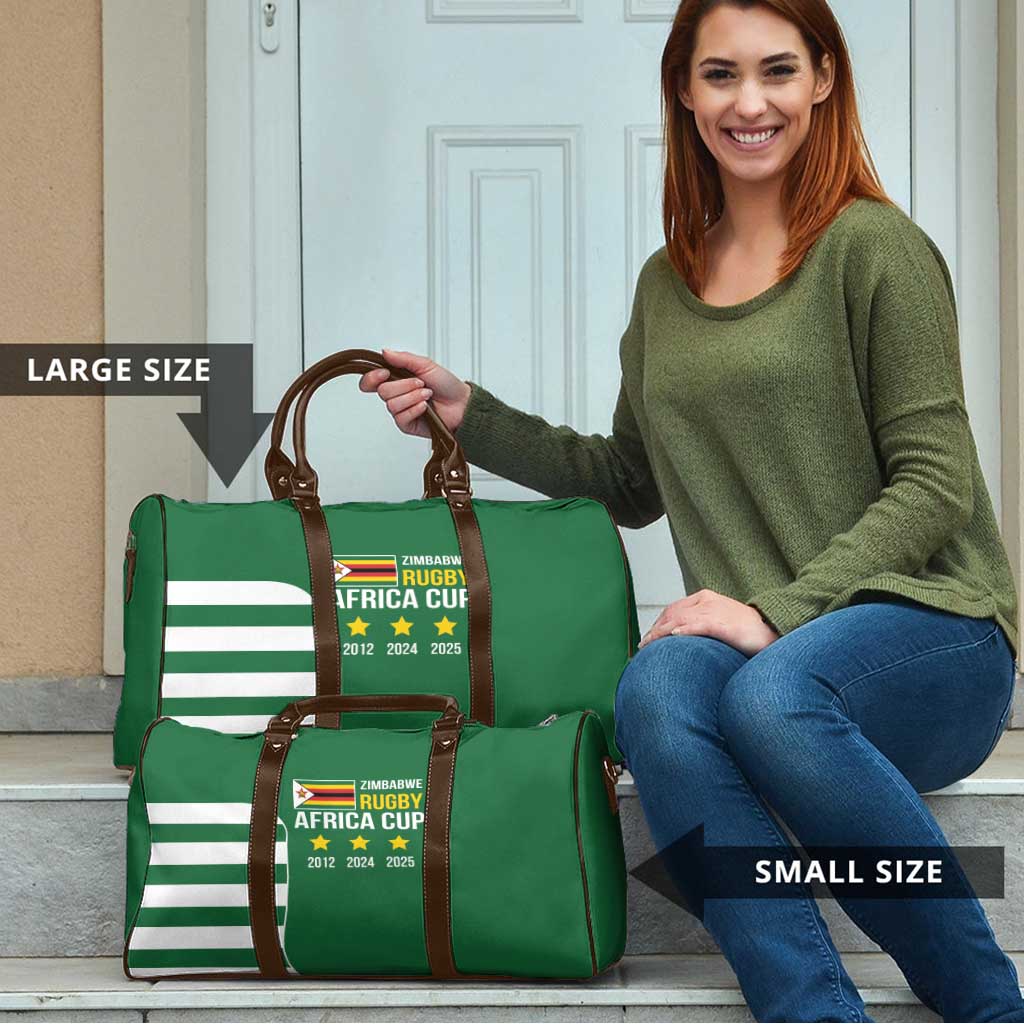 Zimbabwe Rugby Travel Bag One For The History Sables - Wonder Print Shop