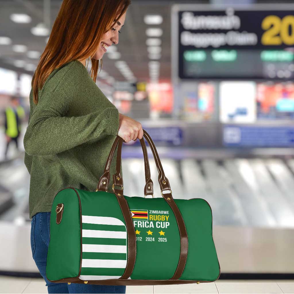 Zimbabwe Rugby Travel Bag One For The History Sables - Wonder Print Shop