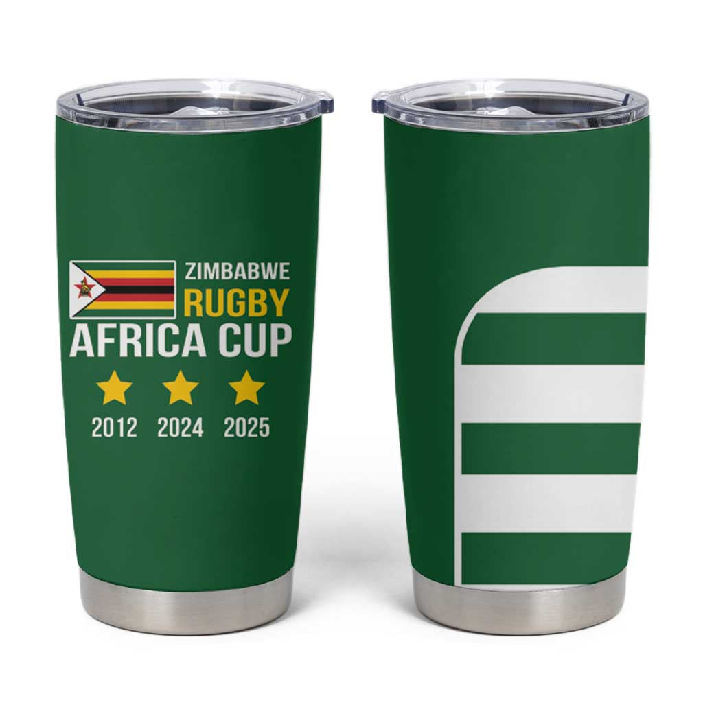 Zimbabwe Rugby Tumbler Cup One For The History Sables - Wonder Print Shop