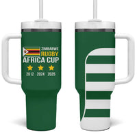 Zimbabwe Rugby Tumbler With Handle One For The History Sables - Wonder Print Shop