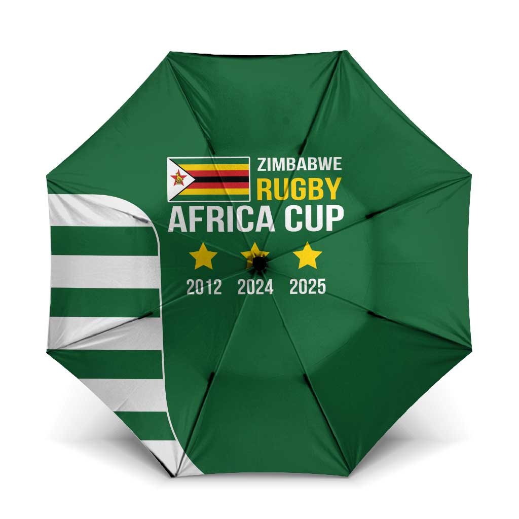 Zimbabwe Rugby Umbrella One For The History Sables - Wonder Print Shop