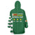 Zimbabwe Rugby Wearable Blanket Hoodie One For The History Sables - Wonder Print Shop