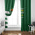 Zimbabwe Rugby Window Curtain One For The History Sables - Wonder Print Shop