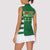 Zimbabwe Rugby Women Sleeveless Polo Shirt One For The History Sables - Wonder Print Shop