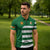 Zimbabwe Rugby Zipper Polo Shirt One For The History Sables - Wonder Print Shop