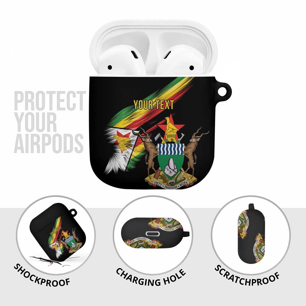 Zimbabwe Wings Flag AirPods Case Proudly Zimbabwean - Wonder Print Shop
