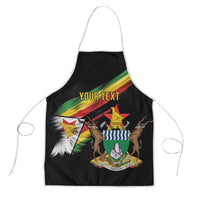 Zimbabwe Wings Flag Apron Proudly Zimbabwean - Wonder Print Shop