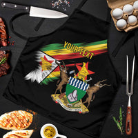 Zimbabwe Wings Flag Apron Proudly Zimbabwean - Wonder Print Shop